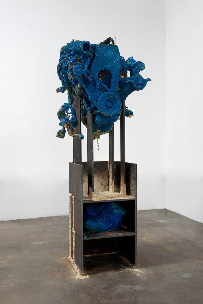 Roger Hiorns, Untitled, 2011