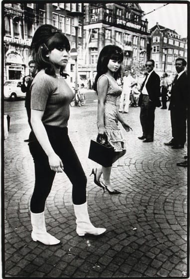 Ed van der Elsken, Dam, Amsterdam, 1966