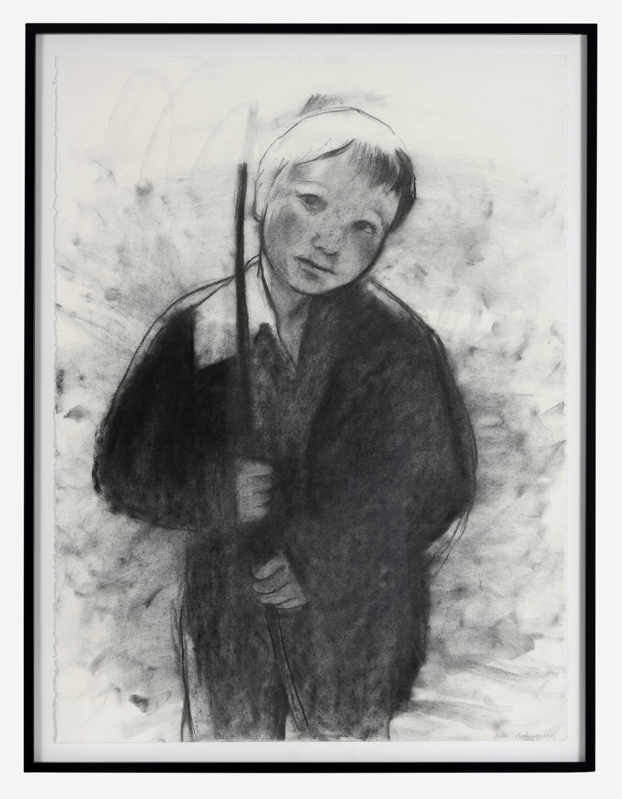 Rita Ackermann, ...And I Can Tame the Savage, 1995