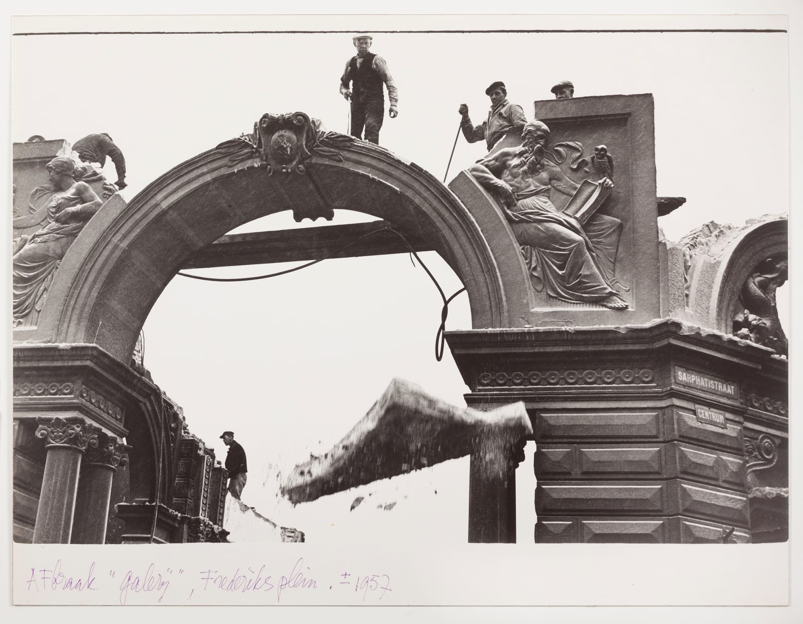 Ed van der Elsken, Frederiksplein, 1961