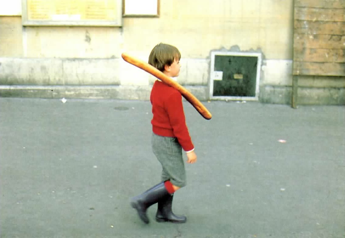 Ed van der Elsken, Paris, ca. 1970