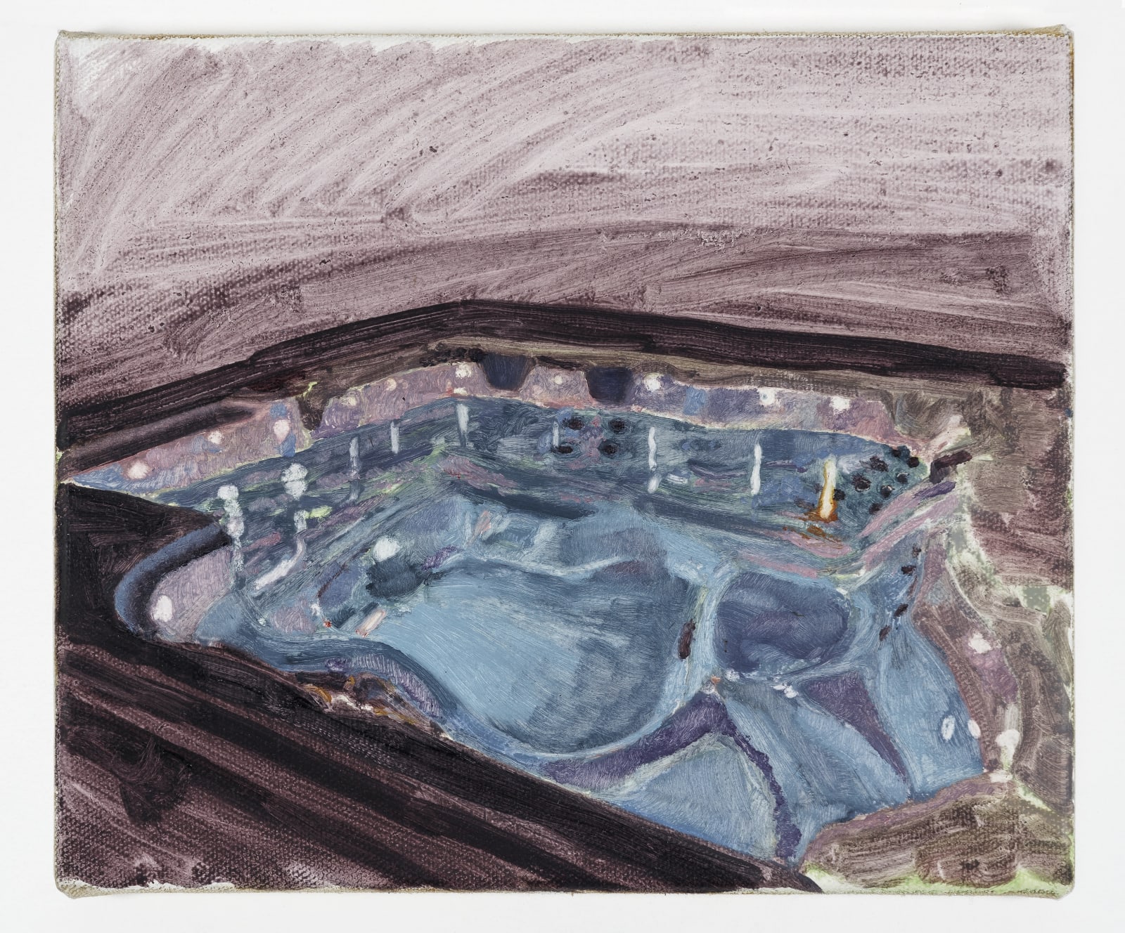 Leo Arnold, Hot tub, 2020