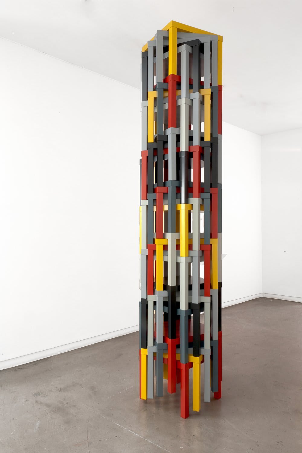 Ryan Gander, Samson's push, or No. VI / Composition No.II, 2011