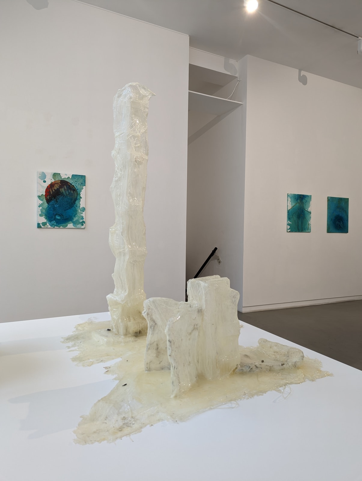 Roger Hiorns, a retrospective view of the pathway, 2022