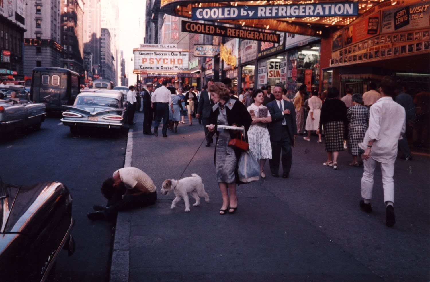 Ed van der Elsken, 42nd street NY, 1969