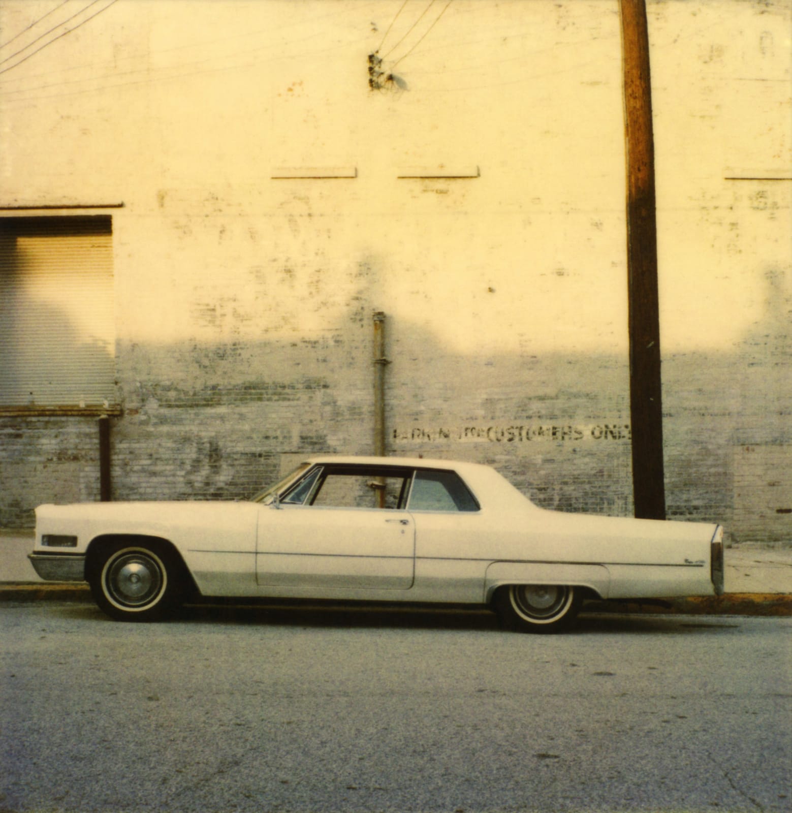 Robby Müller, While shooting 'Mystery Train', Memphis, Tennessee, 1988