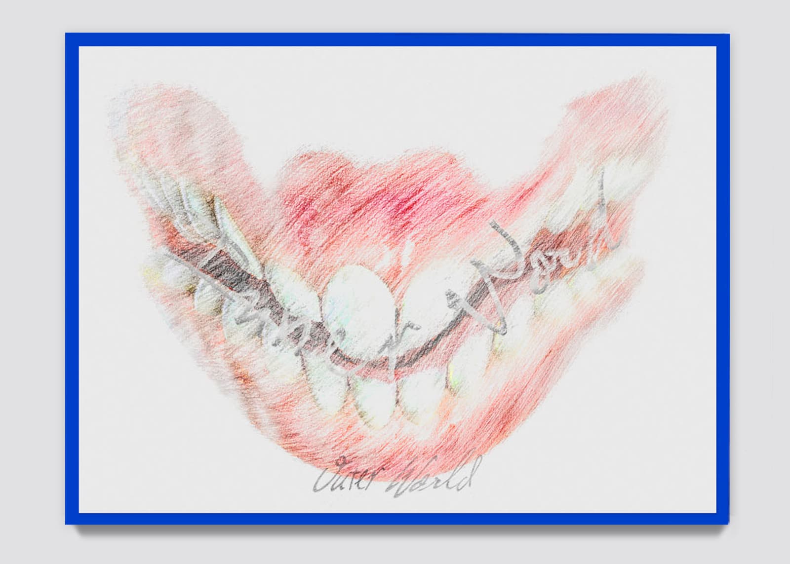 Josse Pyl, Inner Word in Outer World , 2020
