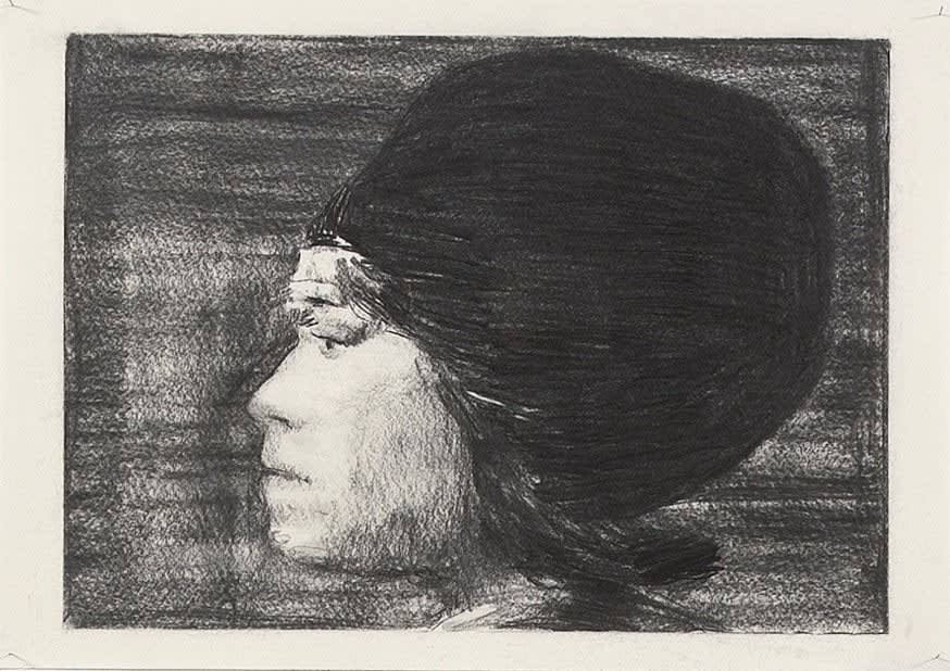 Felix Gmelin, Sketch II for Antiquity, 2010