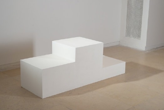 Wilfredo Prieto, Untitled (Plinth), 2014