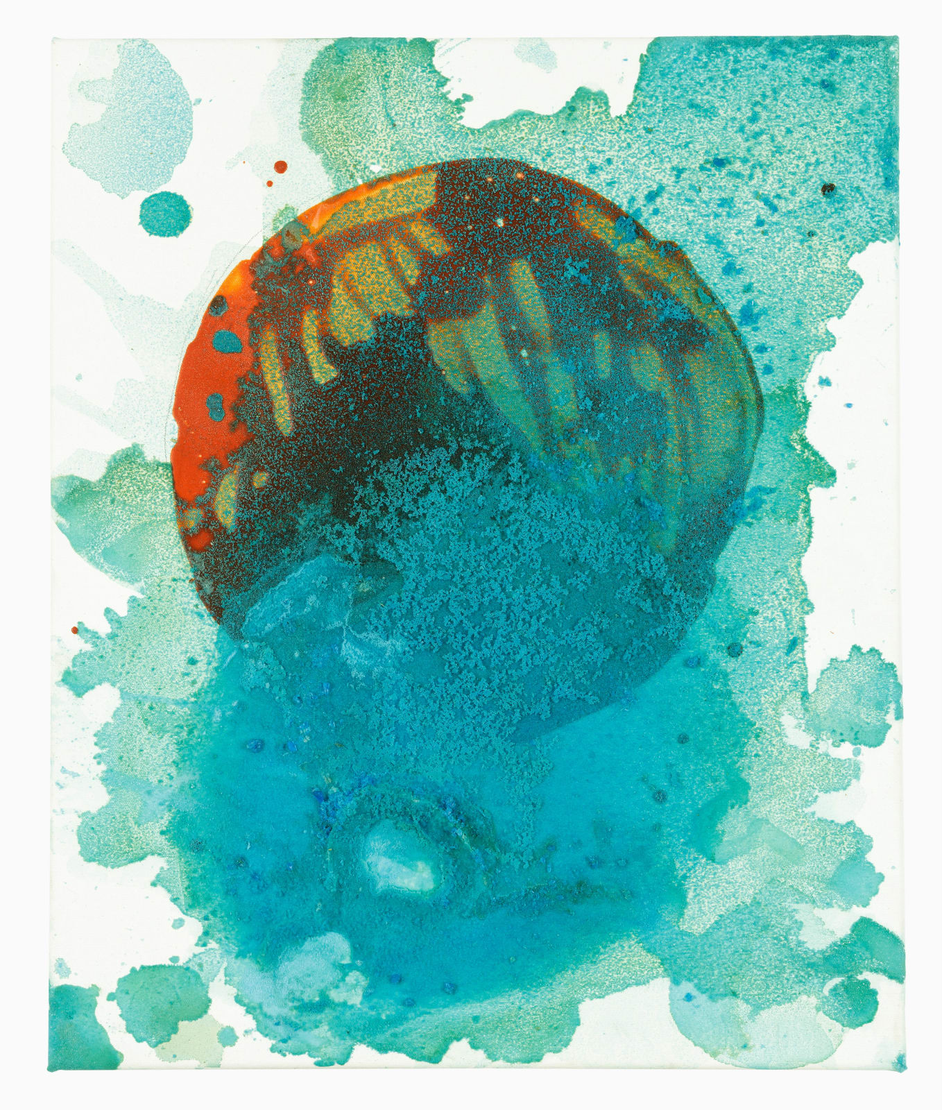 Roger Hiorns, Untitled, 2022