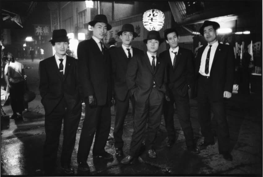Ed van der Elsken, Yakuza, Osaka, Japan, 1960