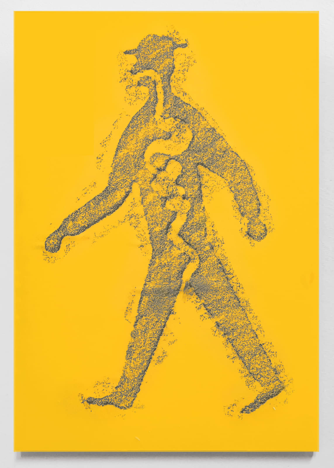 Josse Pyl, Writing Oneself into Space I, 2020