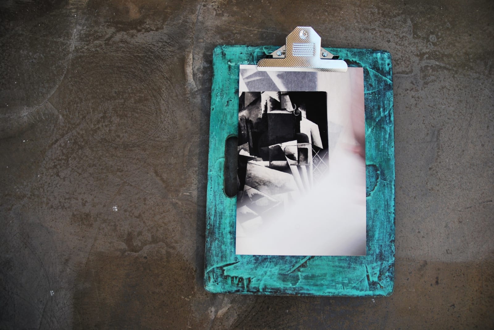 Antonis Pittas, Clip (painterly architectonics), 2015