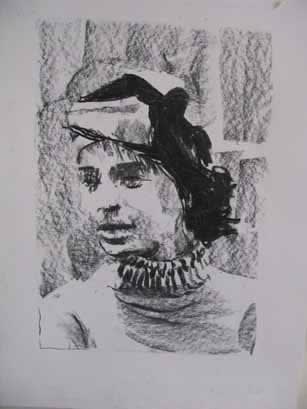 Felix Gmelin, Sketch for The hat, 2010