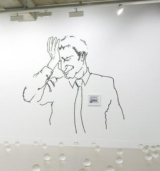 Ryan Gander, Oh no not again, 2008