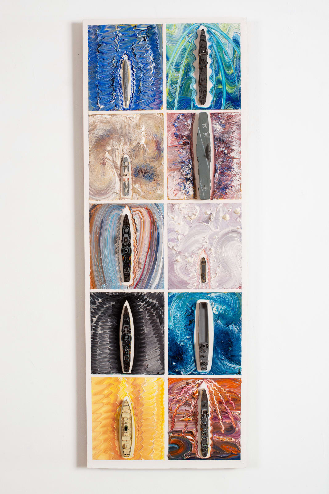 Paintings, Rights of Passage, 2019