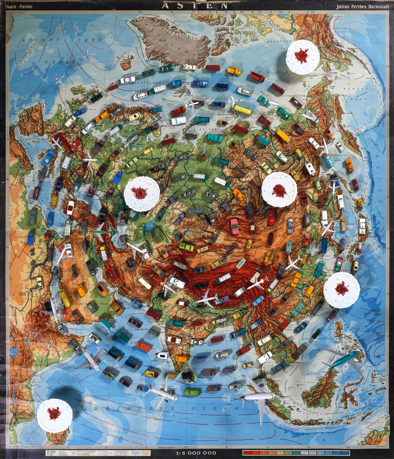 Installations Series 2, Motor Air Ways, 2014