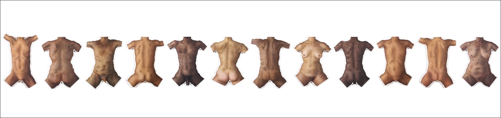 Paintings, Three Ages of Man, 2010