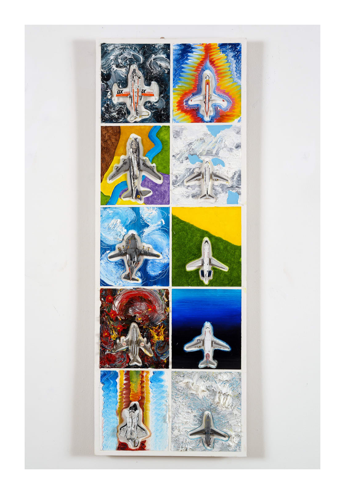 Paintings, Flight Paths, 2019