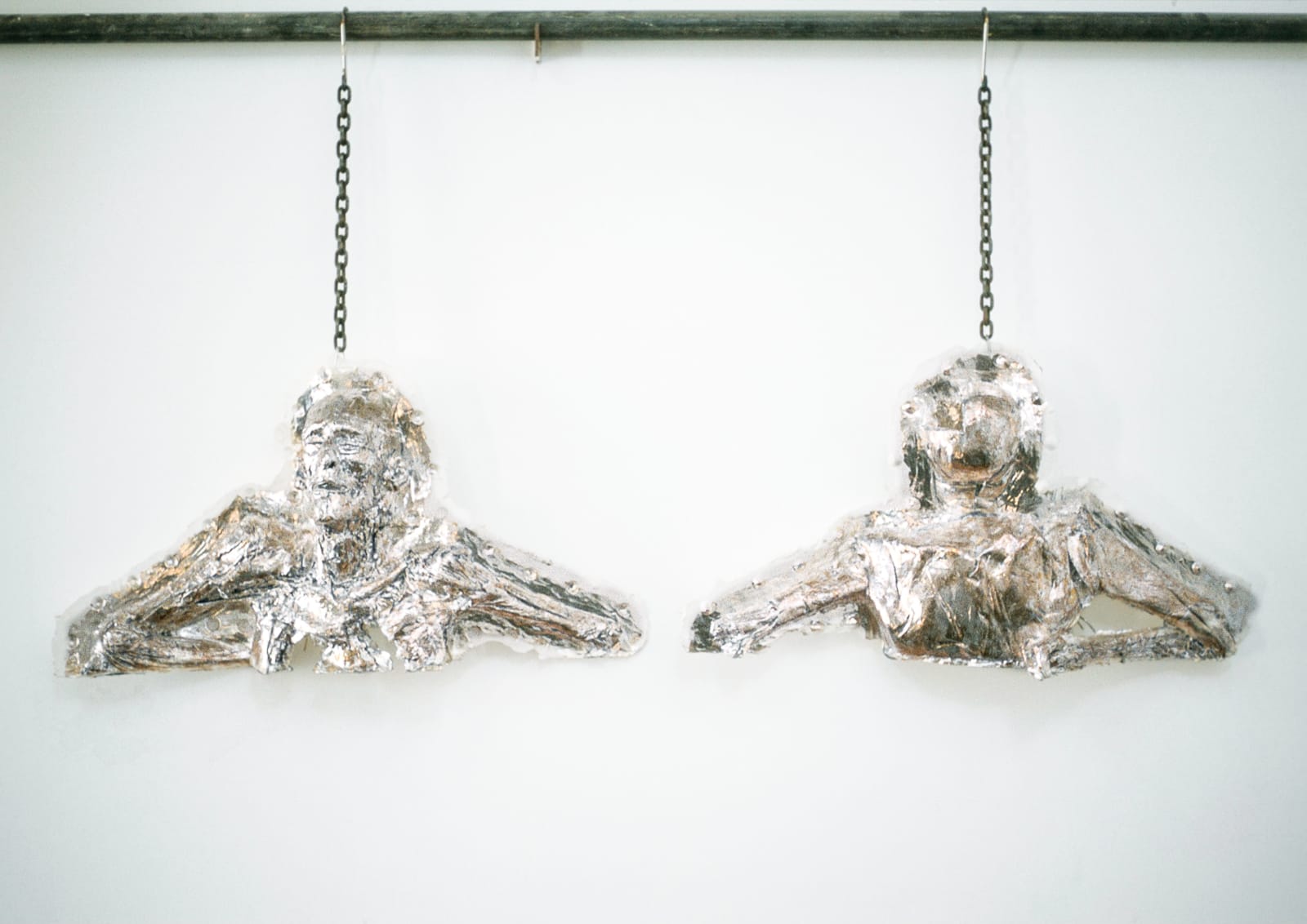 Sculptures, Gilded Man, 1995