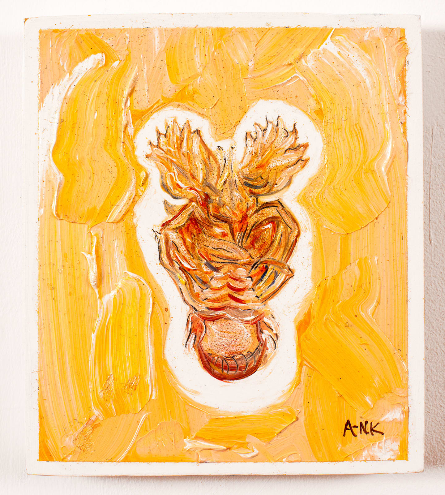 Paintings, Upturned Crab, 2018
