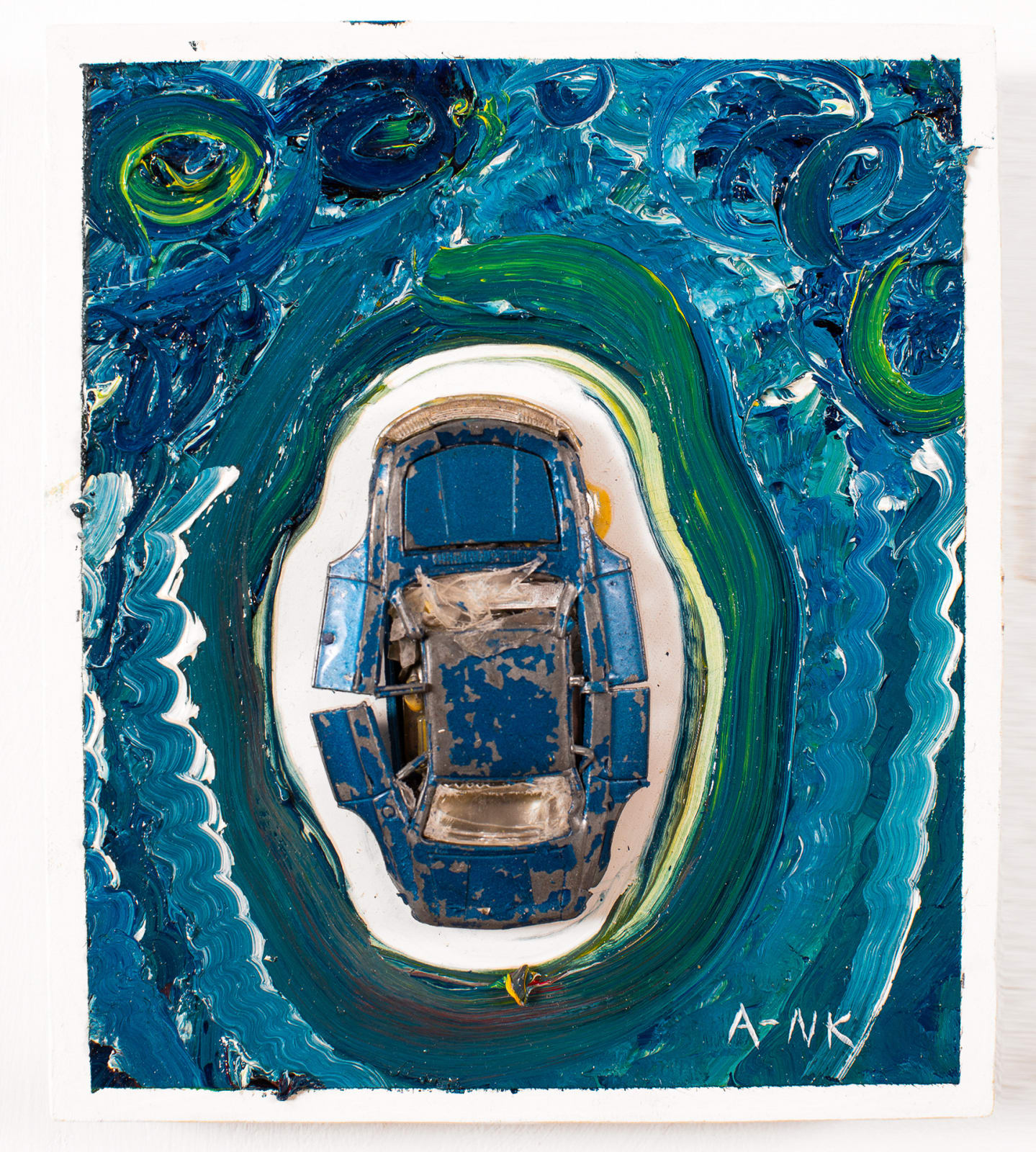 Paintings, Driving, 2019