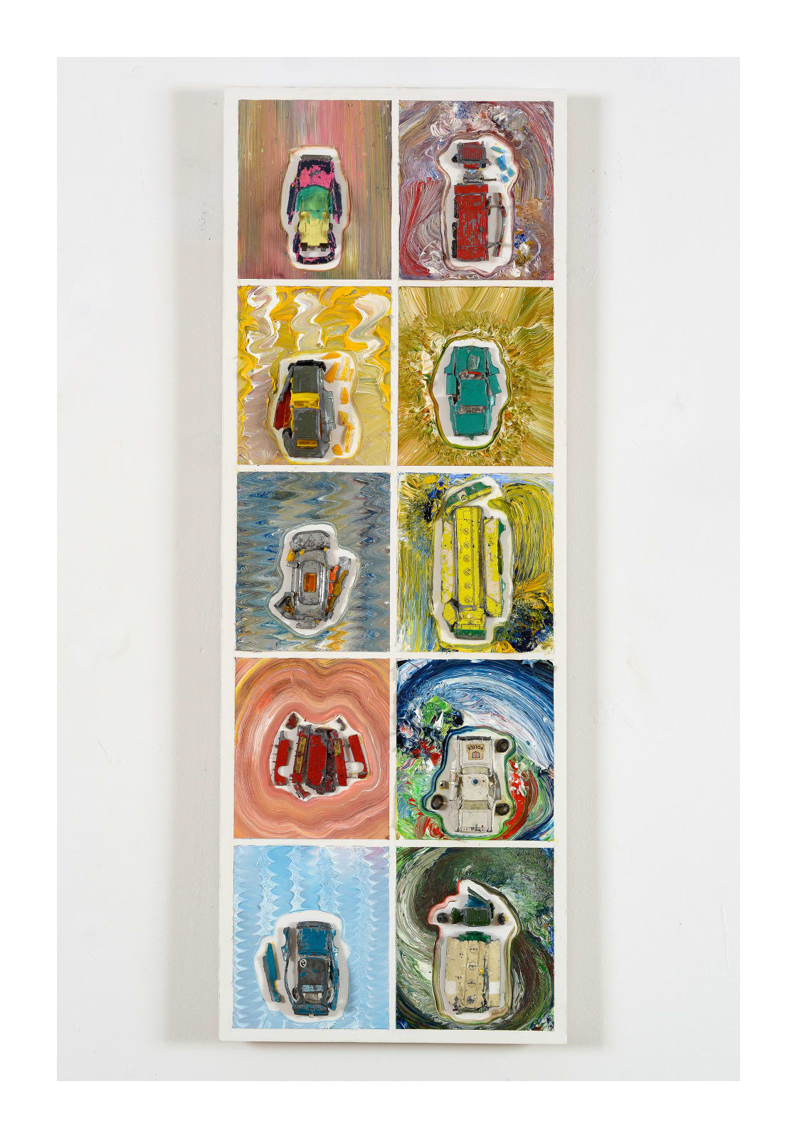 Paintings, Sheer Weight of Traffic, 2019