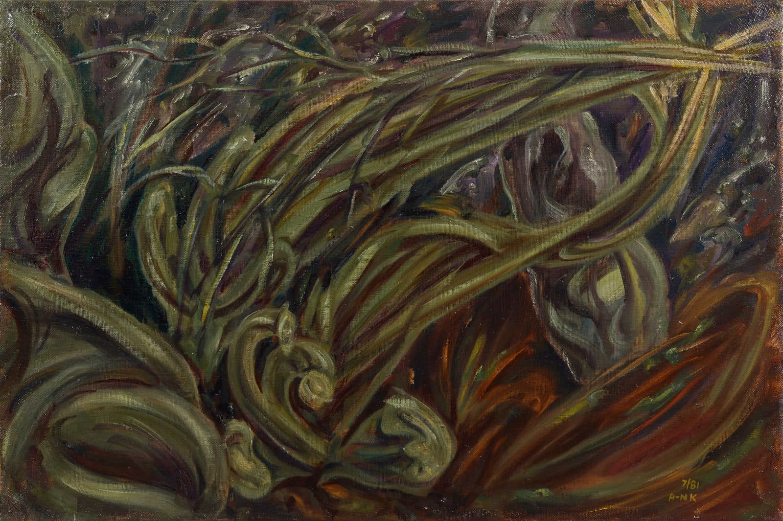 Paintings, Broken Tree, 1981