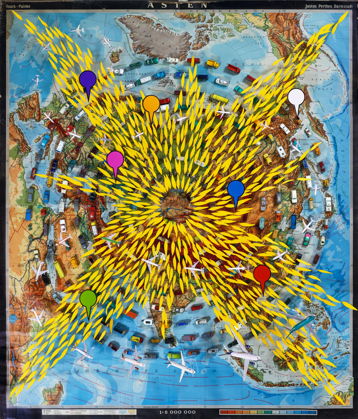 Installations Series 2, Points of Interest, 2014