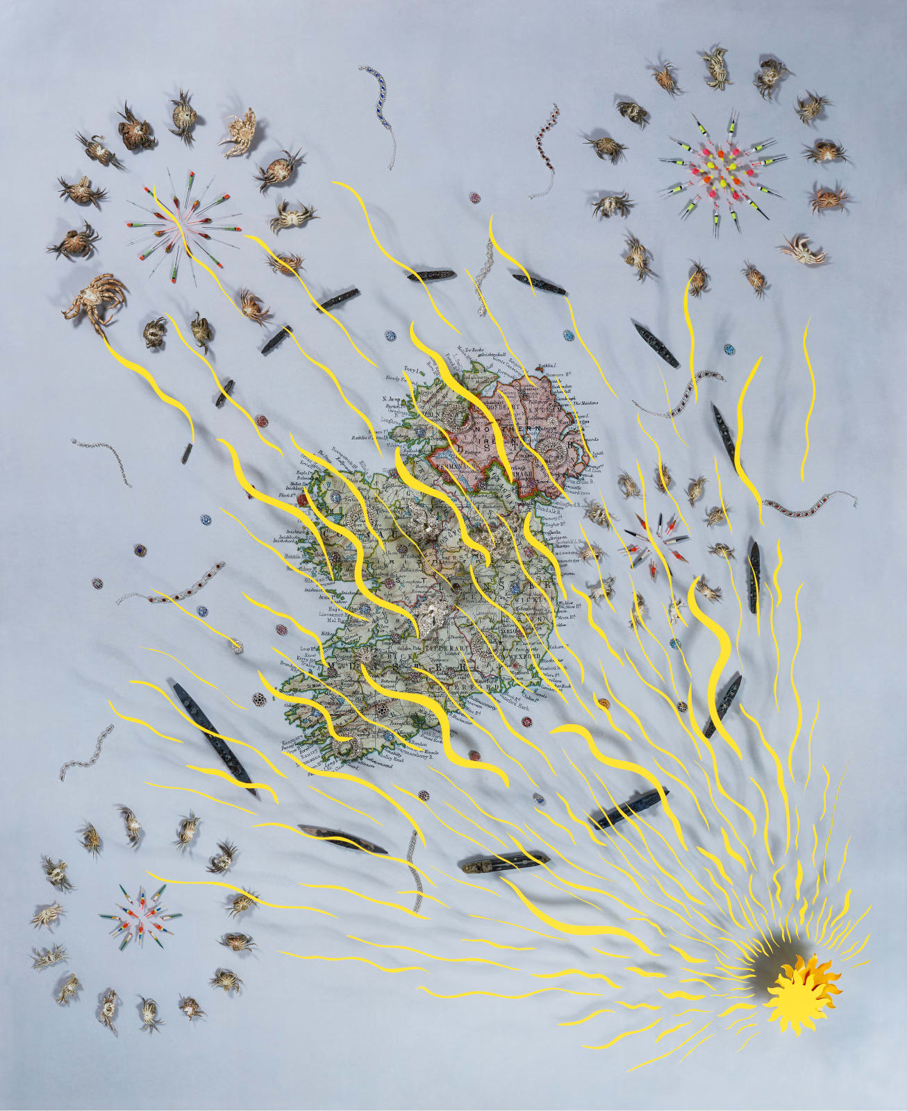 Installations Series 2, Blessing the Republic, 2014