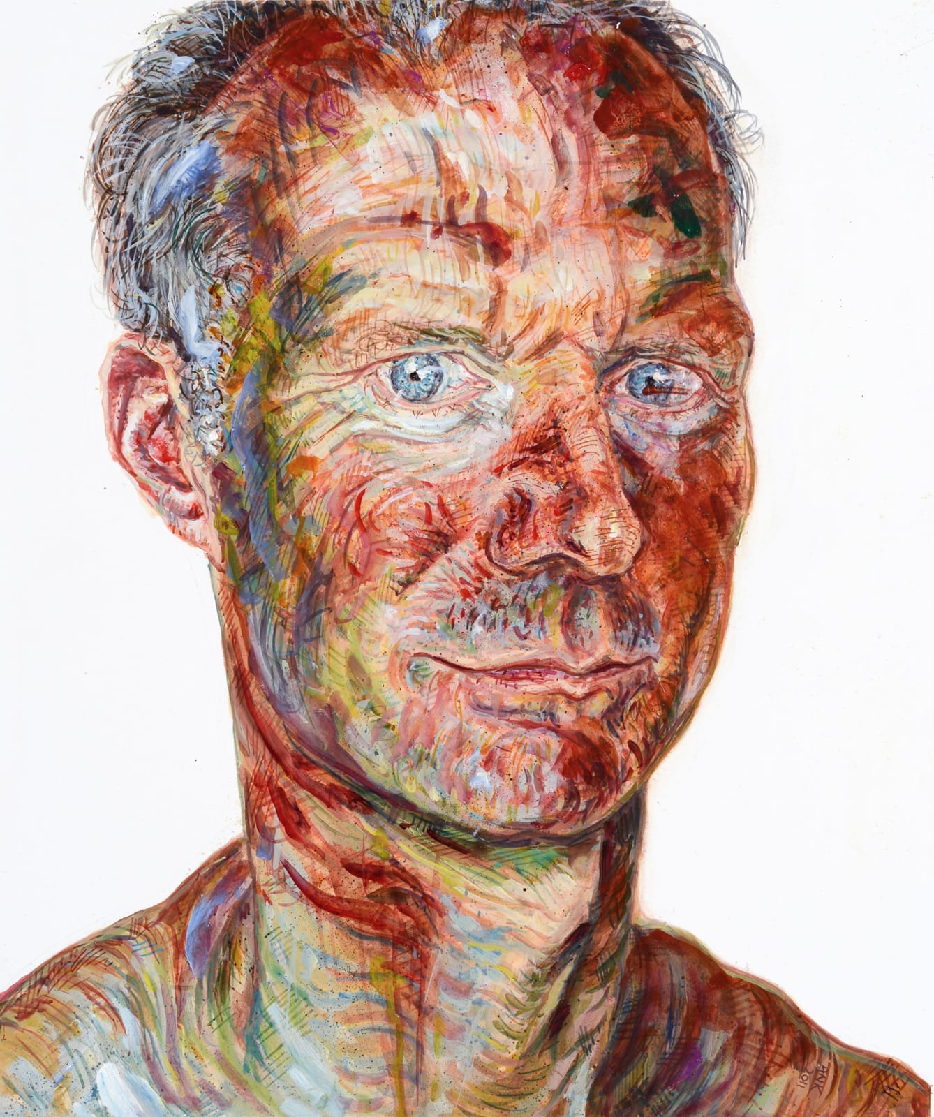Portraits, Self Portrait, 2011