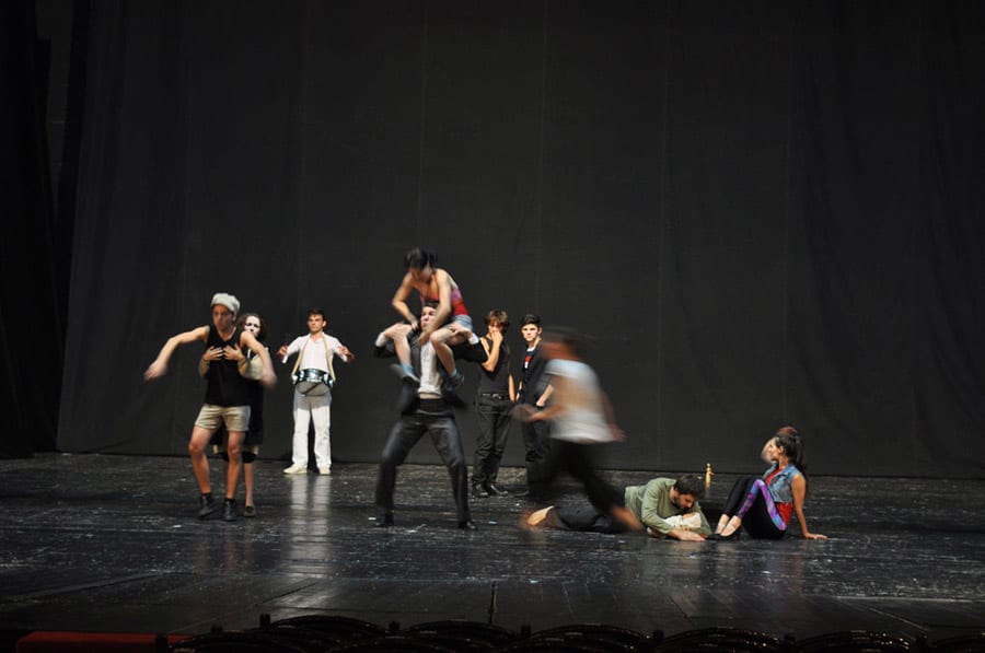 Ciprian Mureşan, Two Performances, 2012