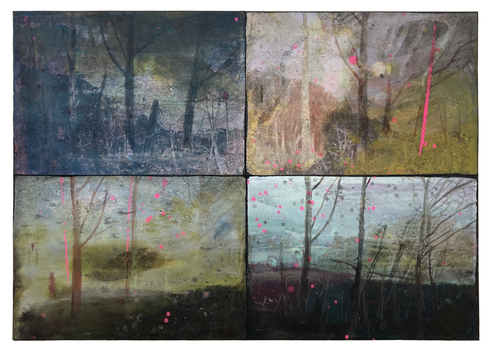 Elizabeth Magill, Quartet, 2020