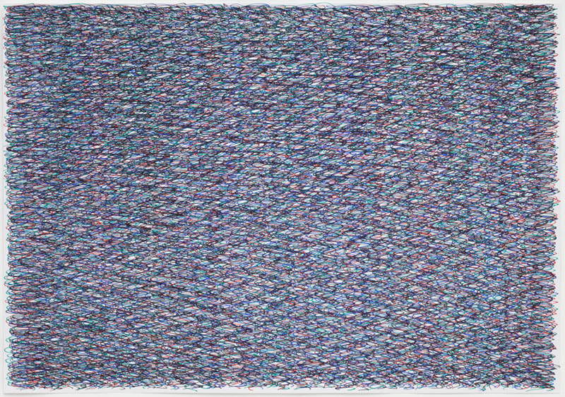 Tim Head, Zigzag Lines 2, 2010