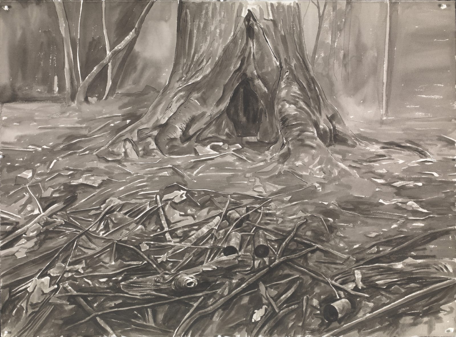 George Shaw, All Yesterday’s Parties, 2014