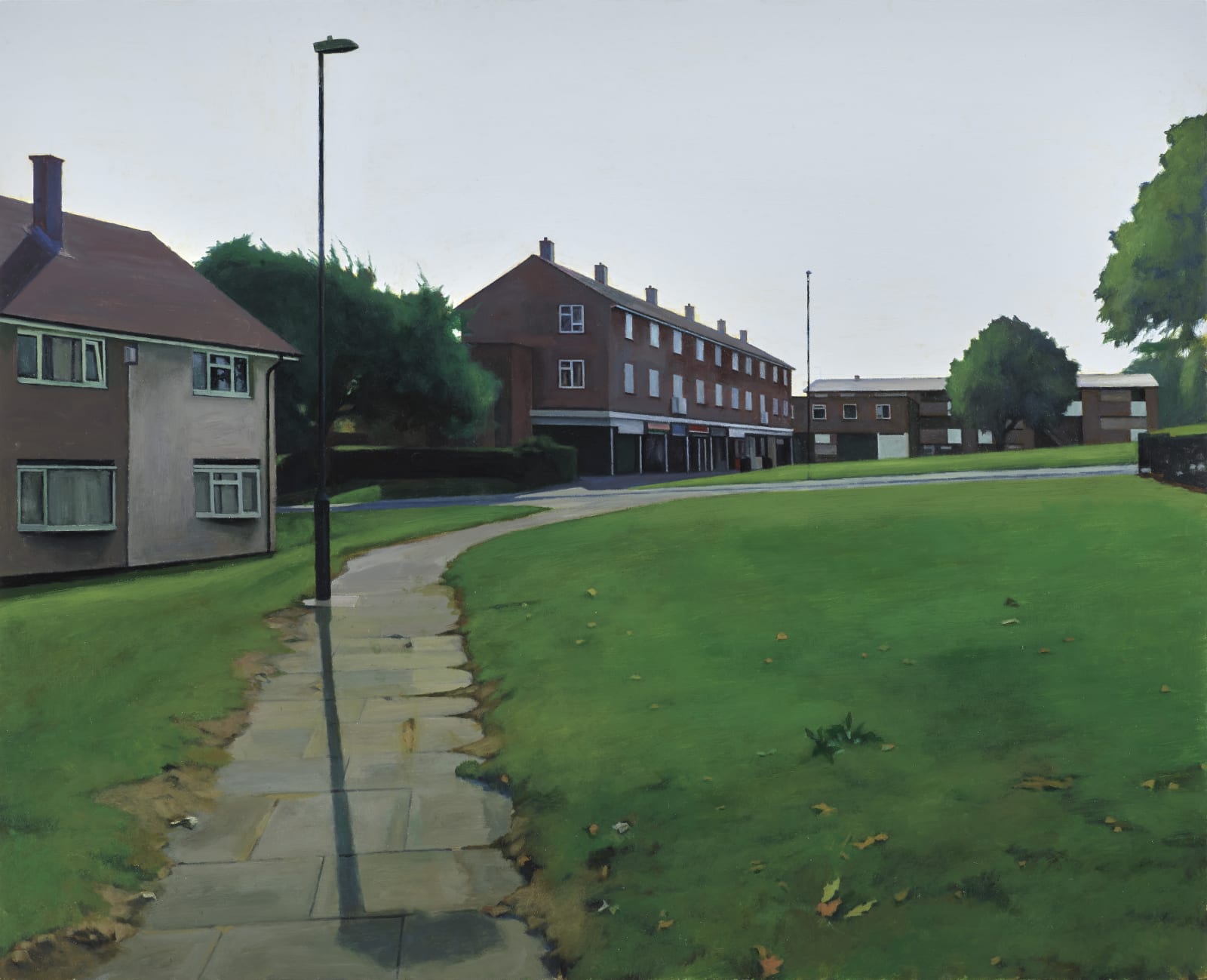 George Shaw, The South Revisited, 2019-2021