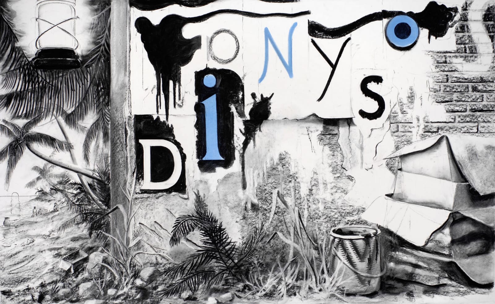 Tilo Baumgärtel, Dionysos, 2008