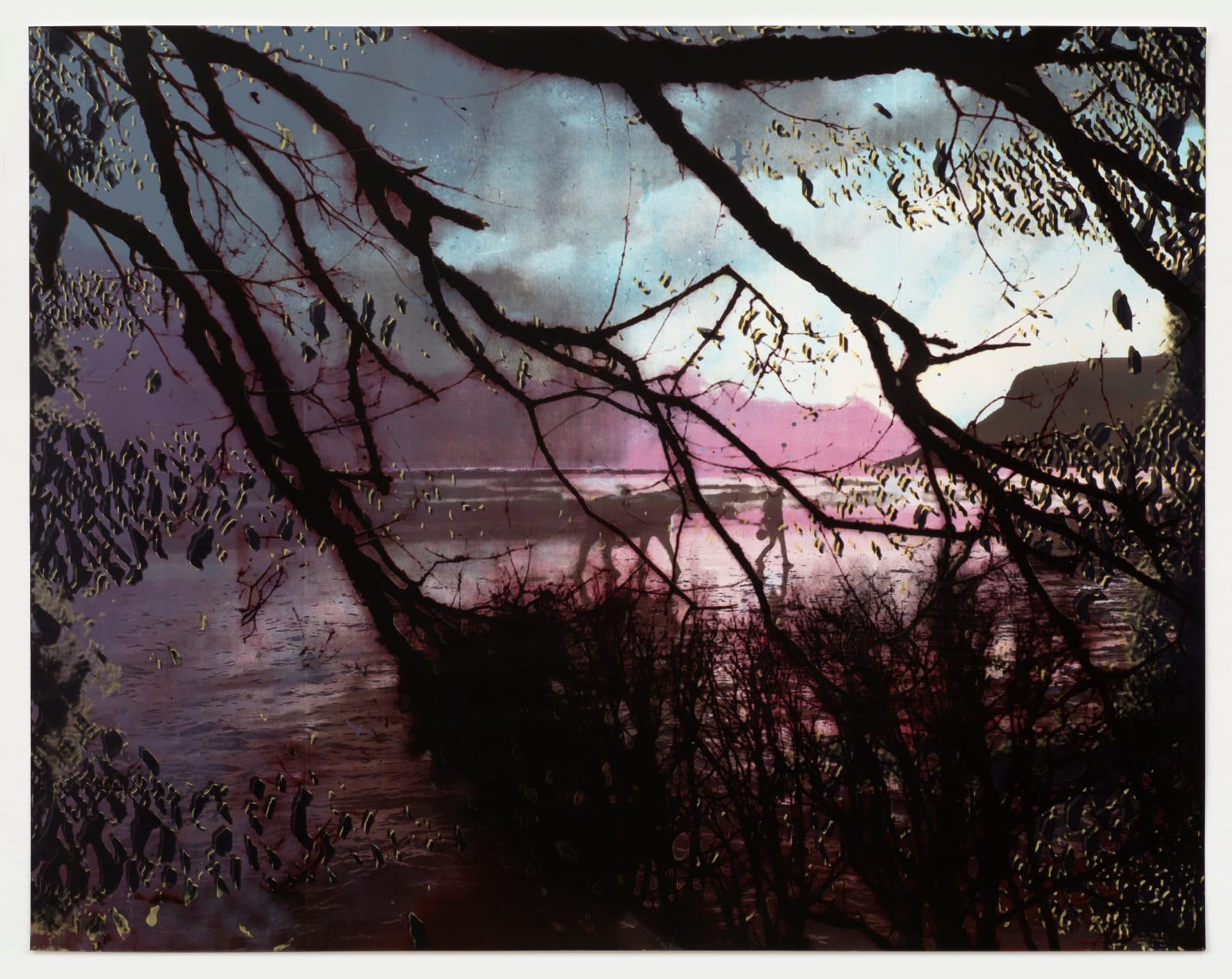 Elizabeth Magill, Black Bay, 2017