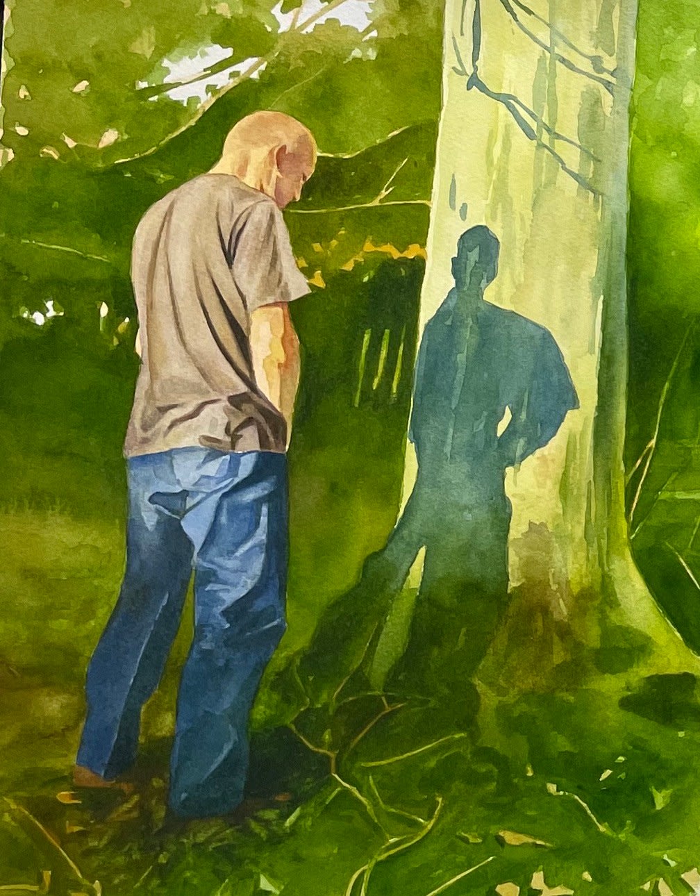 George Shaw, Dripstick 1, 2023