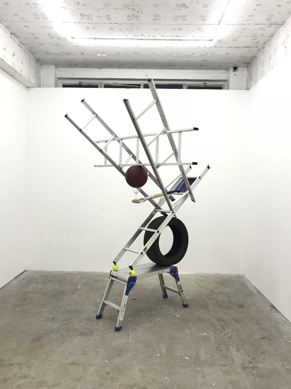 Matt Calderwood, Untitled (Step-Up), 2018