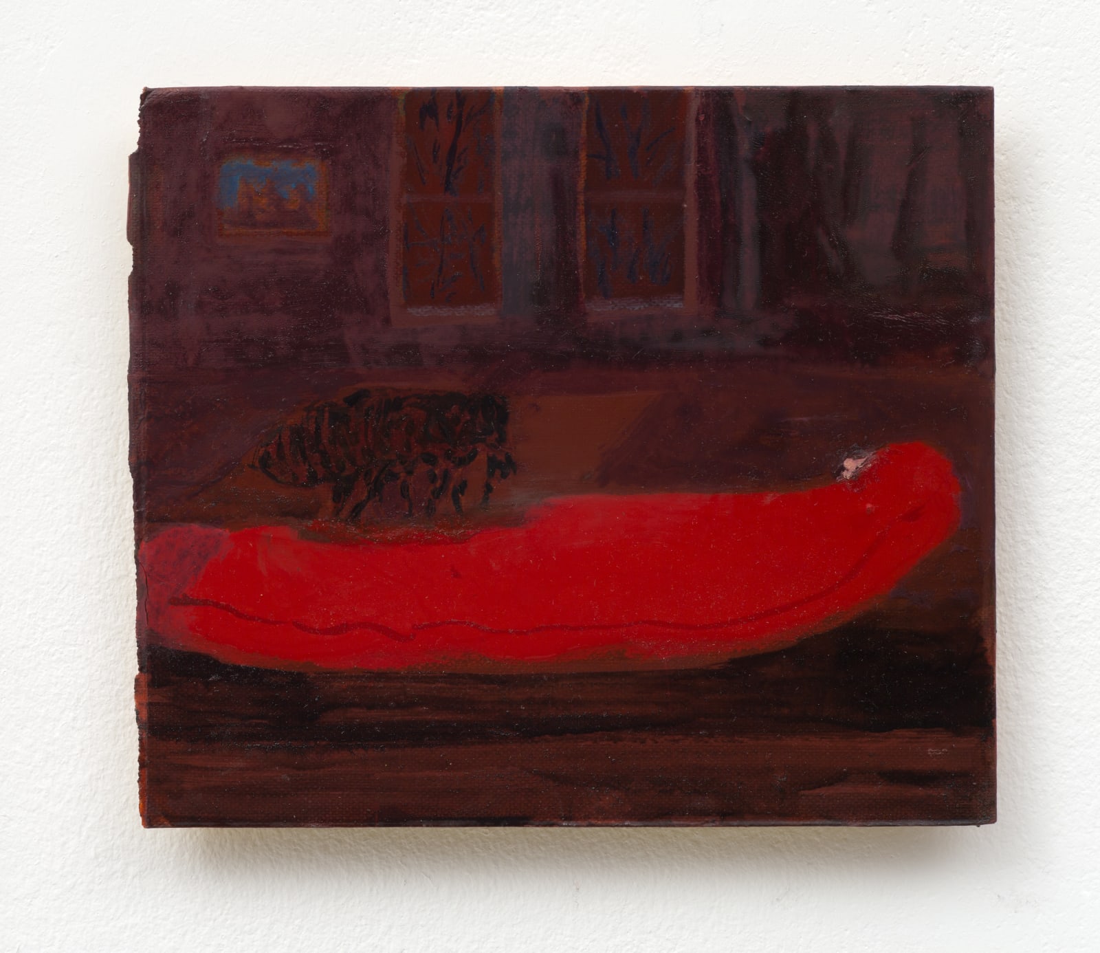 Andrew Cranston, After Fuseli (Third Version), 2016-17