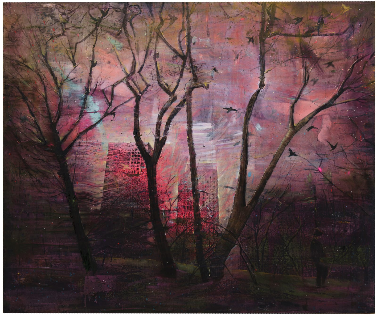 Elizabeth Magill, Multi-Storey, 2017