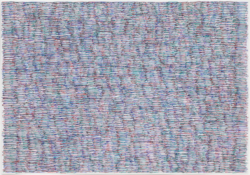 Tim Head, Lines in Blocks 1, 2010