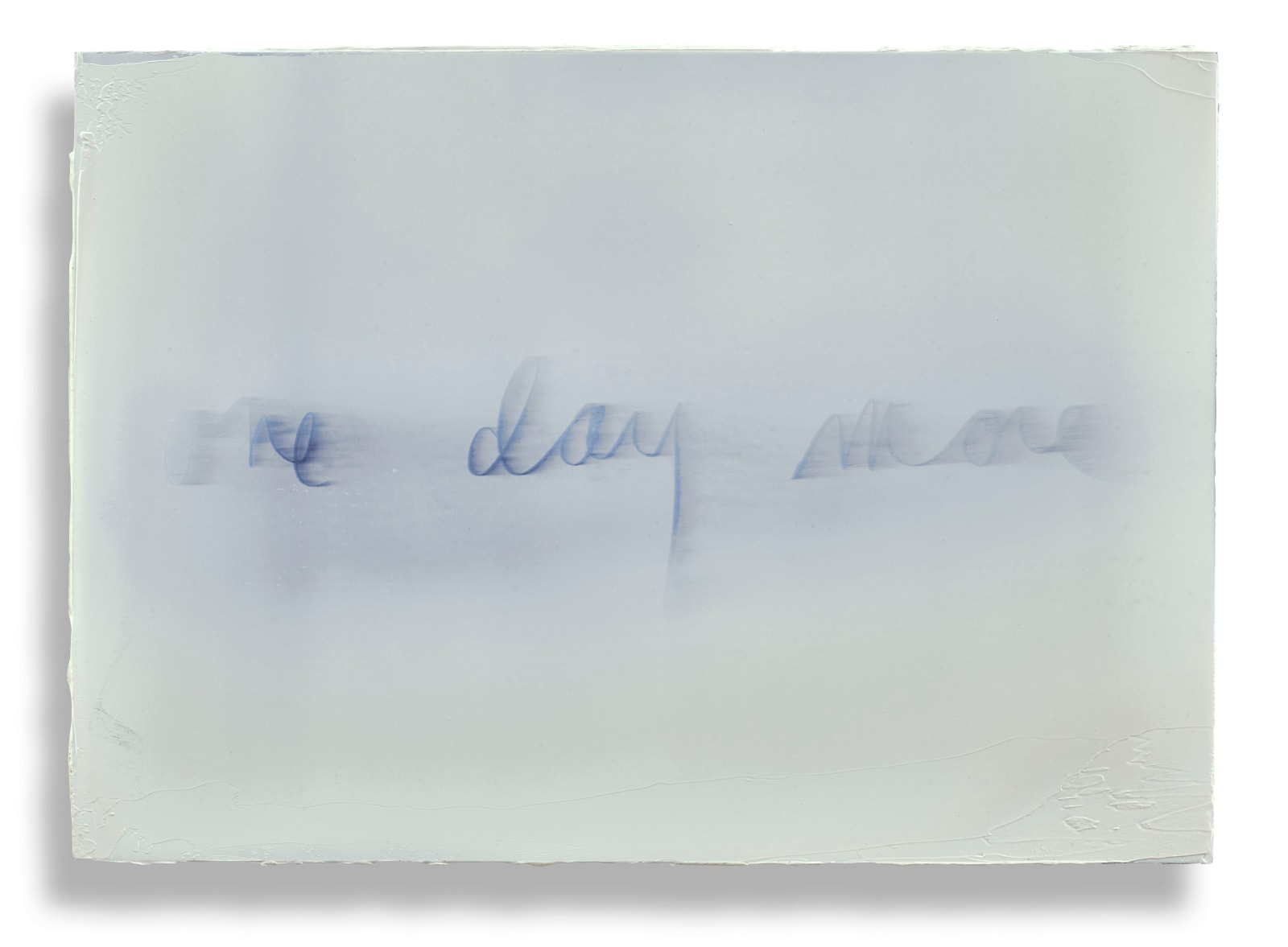 A K Dolven, One Day More, 2020