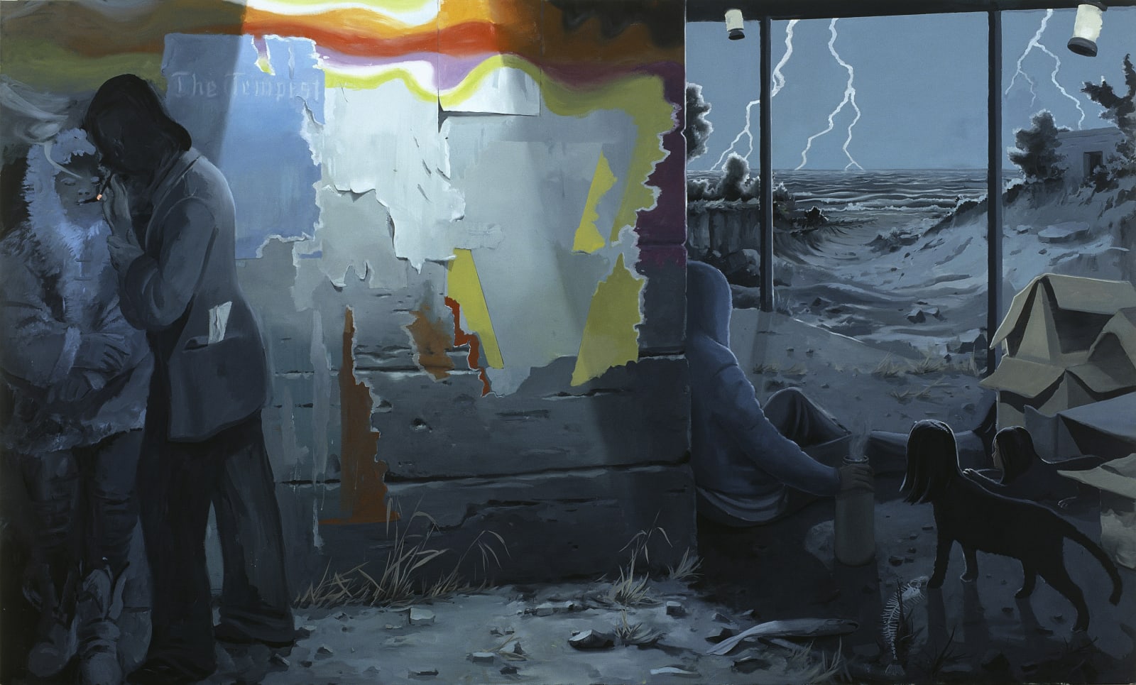 Tilo Baumgärtel, The Tempest, 2008
