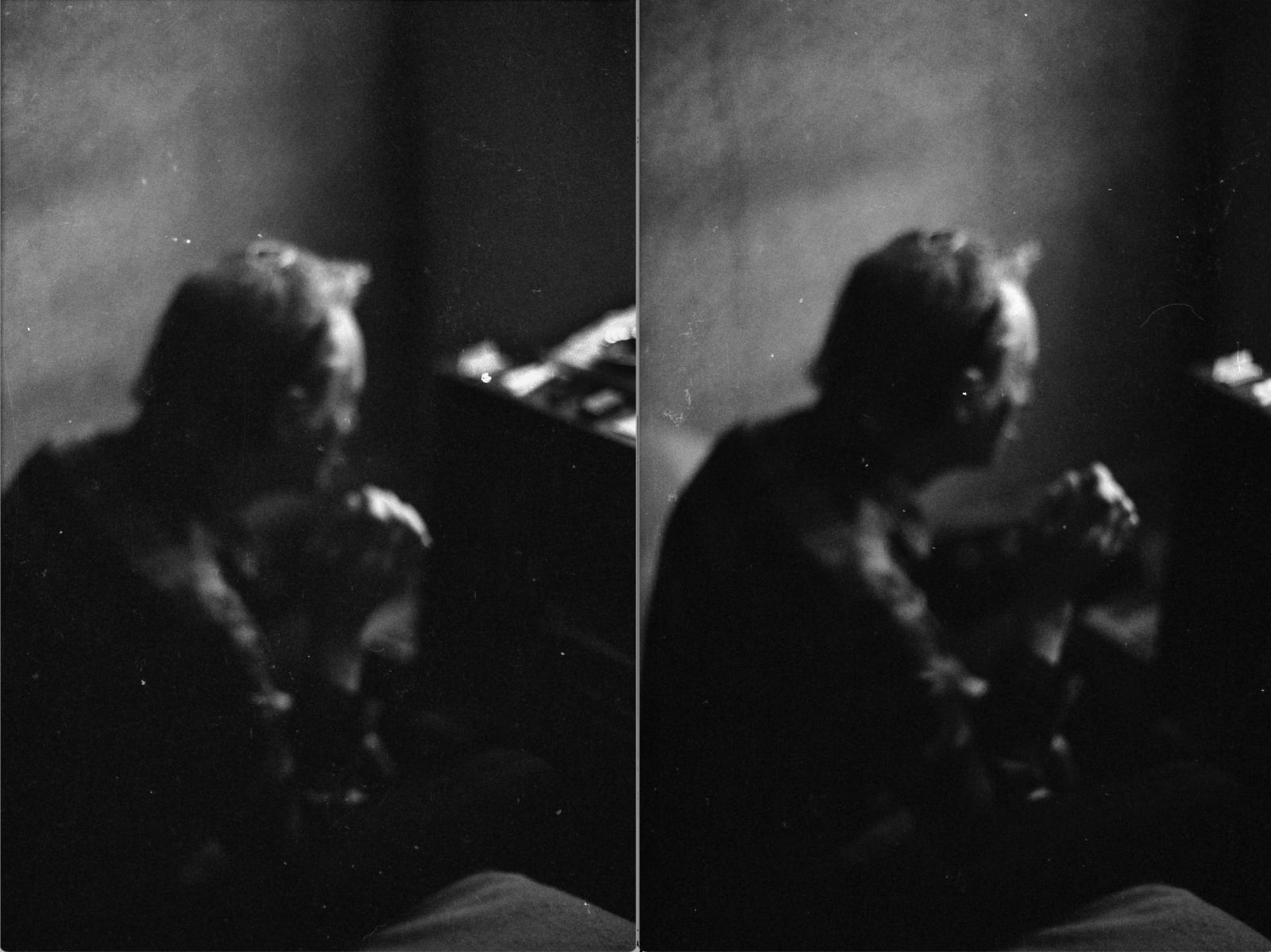 Richard Billingham, BW 7 (Diptych), 1990