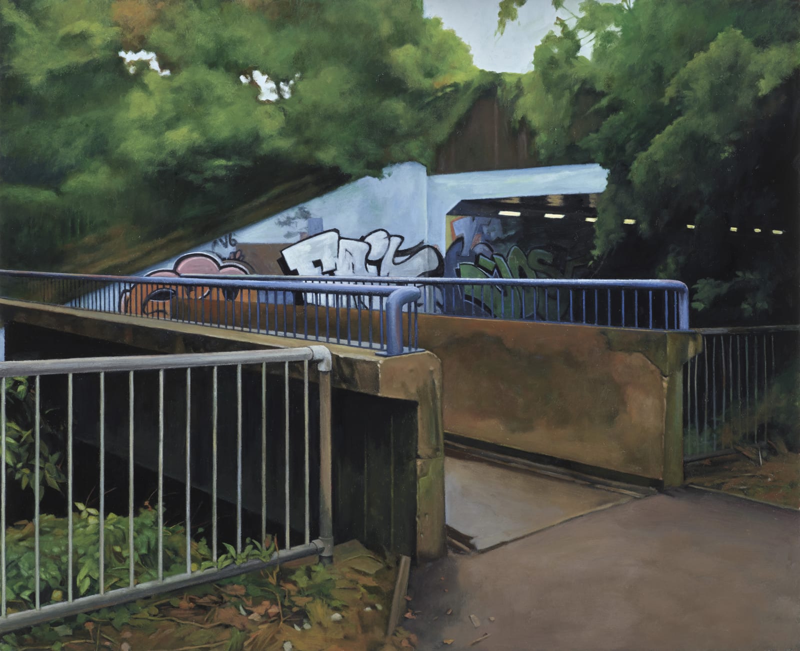 George Shaw, The Subway Revisited, 2019-2021