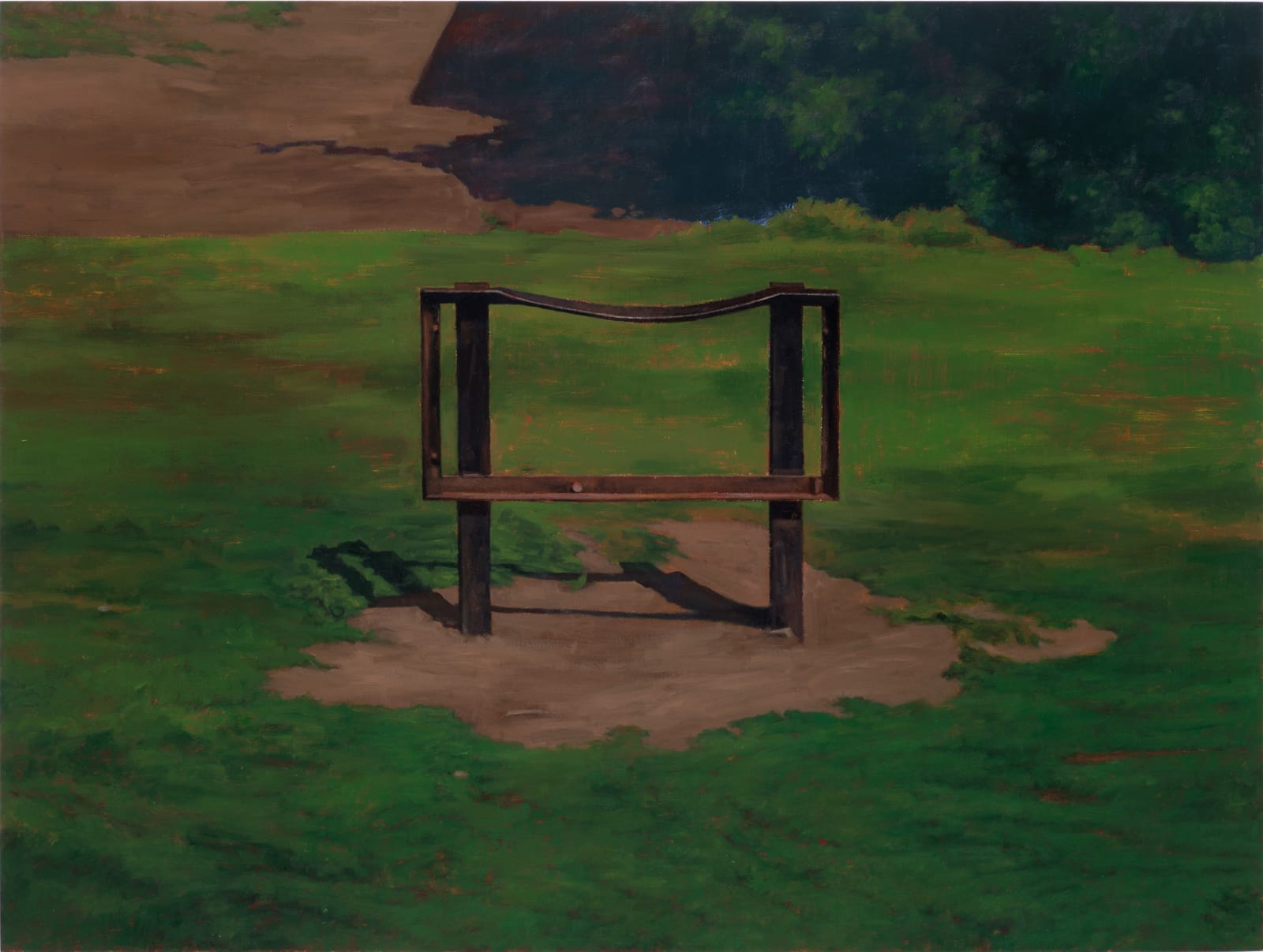 George Shaw, I’m Eternally Grateful To My Past Influences, 2015