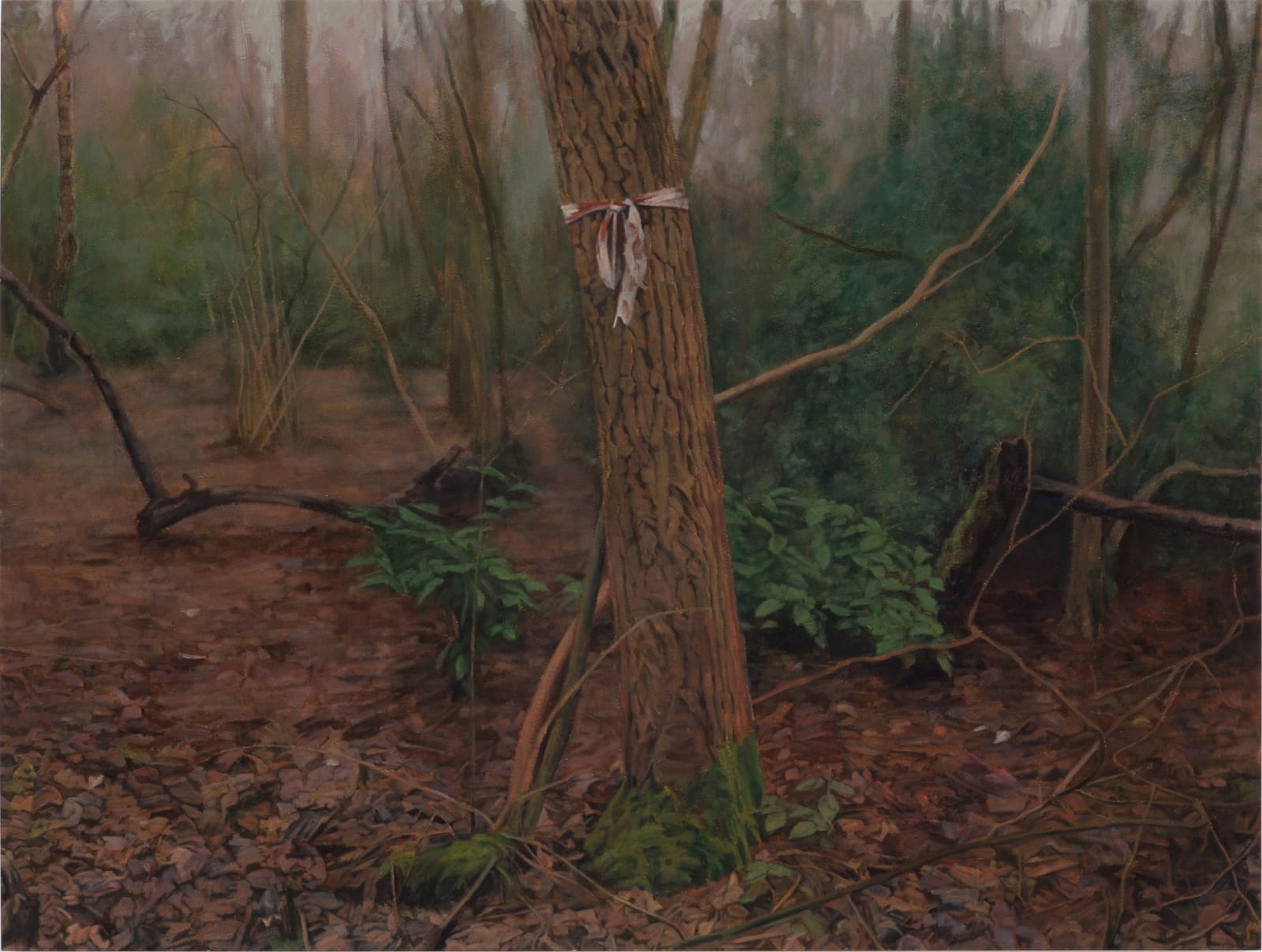 George Shaw, It Ain’t Easy When Your Lovers Are All Gone, 2014