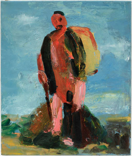 Paul Housley, My Master Walks the Land, 2008